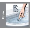 Hansgrohe Push-open atliekų rinkinys baseino ir bidė maišytuvams