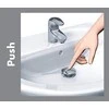 Hansgrohe Push-open atliekų rinkinys baseino ir bidė maišytuvams