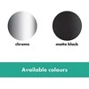 Hansgrohe Maišytuvas praustuvui Vernis Blend juodas 71551670