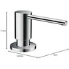 Muilo dozatorius Hansgrohe A41 40438000