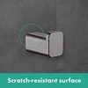 Rankšluosčio kabliukas Hansgrohe AddStoris 41742340, Brushed Juodas Chrome