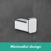 Rankšluosčio kabliukas Hansgrohe AddStoris 41742000