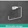 Rankšluosčio laikiklis Hansgrohe AddStoris 41754000, chromas