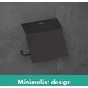 Tualetinio popieriaus laikiklis su dangteliu Hansgrohe AddStoris 41753670