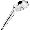 Hansgrohe Croma Select E 110 1jet dušo galvutė, EcoSmart 9 l/min, chromas/balta