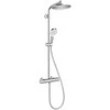 Dušo komplektas su termostatiniu maišytuvu Hansgrohe Crometta S 240 1jet EcoSmart, 27268000