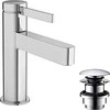 Praustuvo maišytuvas Hansgrohe Finoris 76010000, chromo