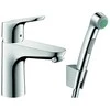 Maišytuvas praustuvui Hansgrohe Focus 100 su bidete, 31927000