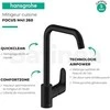 Virtuvinis maišytuvas Hansgrohe Focus M41, 31820670