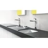 Praustuvo maišytuvas Hansgrohe Logis, 71091000, chromo