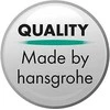 Hansgrohe iebūvējamā izlietnes maisītāja Metropol virsapmetuma daļa, 2 caurumu, iztece 225 mm, no sienas, matē