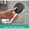 Rankinio dušo ir dušo žarnos komplektas Hansgrohe Pulsify S 24301000, chromas