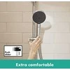 Rankinio dušo komplektas Hansgrohe Pulsify Select S 24160000, chromo