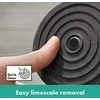 Hansgrohe Pulsify Select 105 3jet Relaxation dušo komplektas, 900 mm, 11,4L/min, matinė juoda