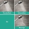 Rankinio dušo komplektas Hansgrohe Pulsify Select S 24160000, chromo