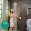 Hansgrohe Raindance S 240 1jet P dušo galva su laikikliu, chromas