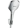 Dušo galvos komplektas Hansgrohe Raindance Select E120, 26720000
