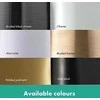 Juodas praustuvo maišytuvas Hansgrohe TALIS E 110 71710670
