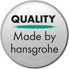Hansgrohe Talis E praustuvo maišytuvas 3 skylių praustuvo maišytuvas su traukimo svirtimi