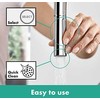 Virtuvinis maišytuvas su ištraukiama žarna Hansgrohe Talis M54 72801000