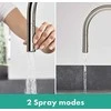 Virtuvinis maišytuvas su ištraukiama žarna Hansgrohe Talis M54 72801800