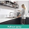 Maišytuvas su ištraukiama žarna Hansgrohe 72808800