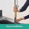 Maišytuvas su ištraukiama žarna Hansgrohe 72808800