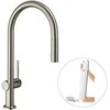 Virtuvinis maišytuvas su ištraukiama žarna Hansgrohe Talis M54 72801800
