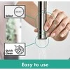 Virtuvinis maišytuvas su ištraukiama žarna Hansgrohe Talis M54 72801800