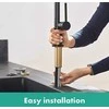 Virtuvinis maišytuvas Hansgrohe Talis M54 72804670