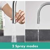 Virtuvinis maišytuvas su ištraukiama žarna Hansgrohe Talis M54 72801000