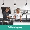 Virtuvinis maišytuvas su ištraukiama žarna Hansgrohe Talis M54 72800670