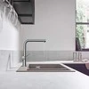 Virtuvinis maišytuvas su ištraukiama žarna Hansgrohe Talis M54 72808000