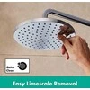 Dušo komplektas Hansgrohe Vernis Blend Showerpipe 200 1jet, 26274000