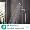 Rankinis dušas Hansgrohe Vernis Blend Vario EcoSmart, 26340000, chromas