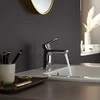 Praustuvo maišytuvas Hansgrohe Vernis Blend 100 CoolStart, 71585000, chromas