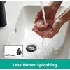 Praustuvo maišytuvas Hansgrohe Vernis Blend 190, 71582670 (juoda matinė)