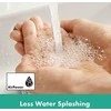 Praustuvo maišytuvas Hansgrohe Vernis Blend 100 CoolStart, 71585000, chromas