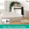 Praustuvo maišytuvas Hansgrohe Vernis Blend 190, 71582670 (juoda matinė)
