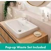 Praustuvo maišytuvas Hansgrohe Vernis Blend 71550000, chromas