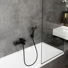 Vonios maišytuvas Hansgrohe Vernis Blend 71440670, juodas matinis