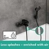 Vonios maišytuvas Hansgrohe Vernis Blend 71440670, juodas matinis