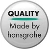 Hansgrohe dušas galvas izvads Vernis Shape, L=240 mm, no sienas, hroms