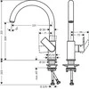 Mmaišytuvas Hansgrohe Vernis Shape M35 71871670