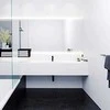 Praustuvo maišytuvas Hansgrohe Vernis Shape 71561670, juodas matinis