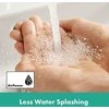 Praustuvo maišytuvas Hansgrohe Vernis Shape 71561670, juodas matinis