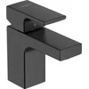 Praustuvo maišytuvas Hansgrohe Vernis Shape 71560670, juodas matinis