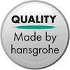 Potinkinis praustuvo maišytuvas Hansgrohe Vernis Shape, 71578670, juodas matinis