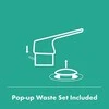 Hansgrohe izlietnes maisītājs Vernis Shape 200, ar pop-up, paaugstināts, hroms