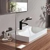 Praustuvo maišytuvas Hansgrohe Vivenis 75020670, juodas matinis